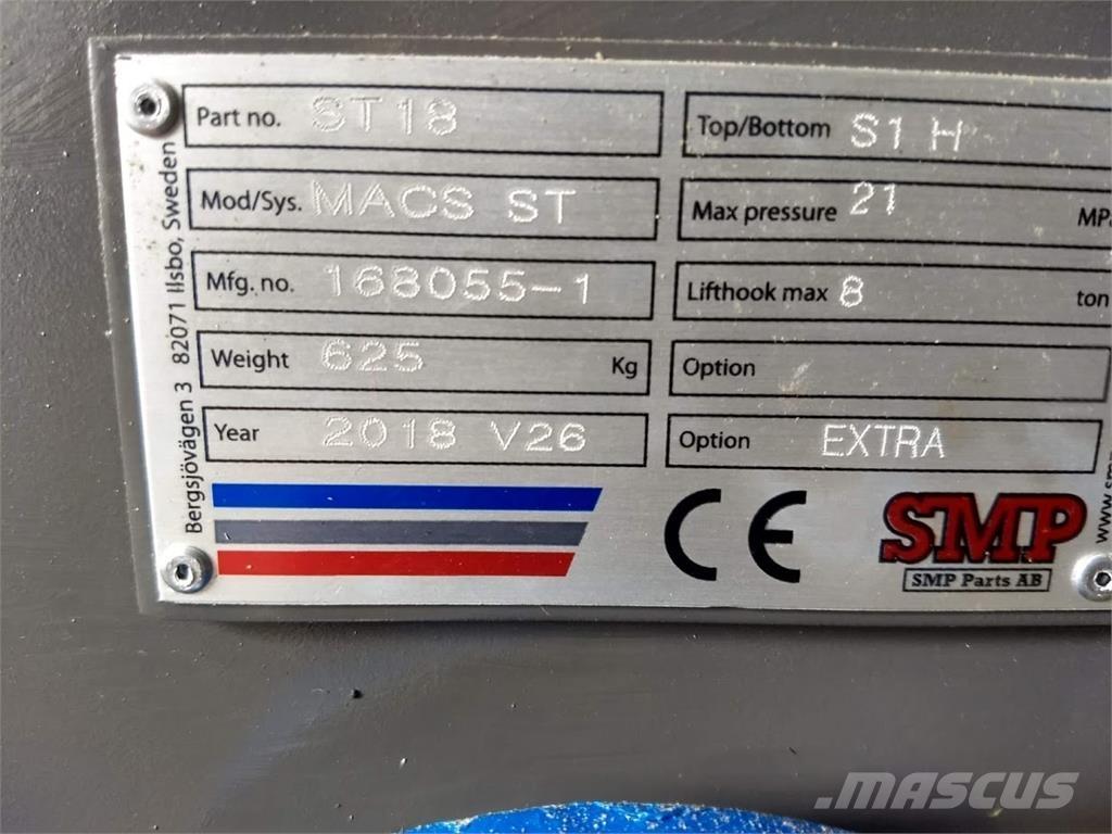 SMP ST18 Andet tilbehør