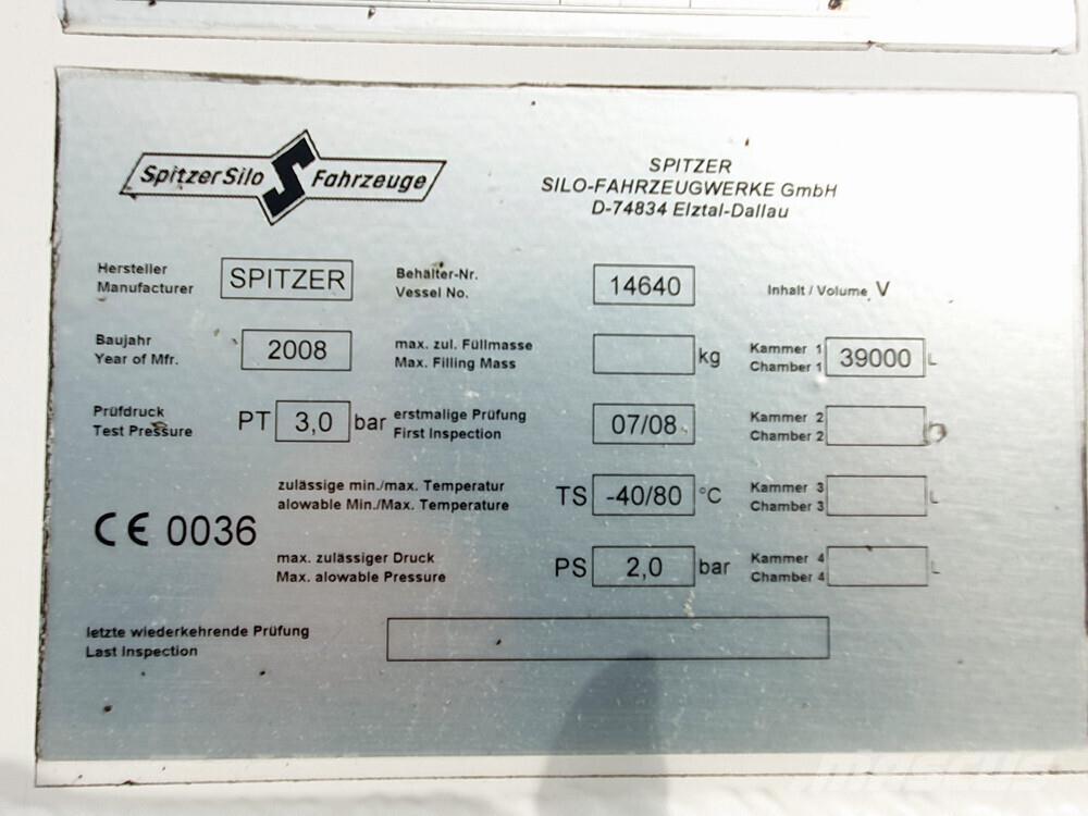 Spitzer  Andre Semi-trailere