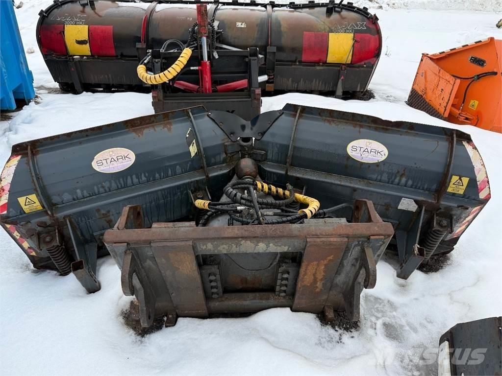 Stark NL 2600 Sneskovle og -plove