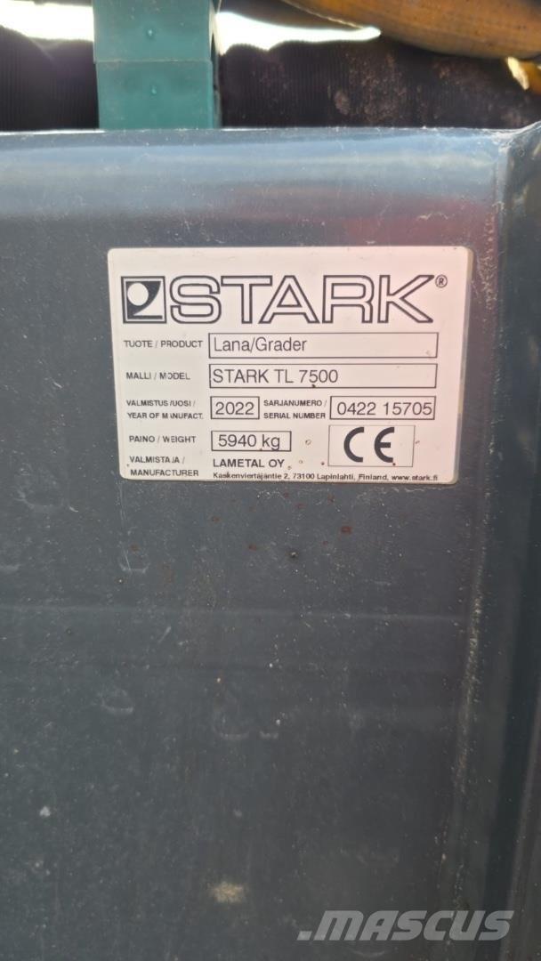 Stark TL 7500 Andet udstyr til vej- og snerydning