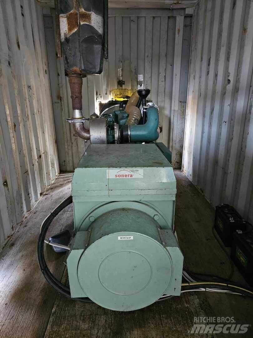  Strömberg 180kVA Andre generatorer