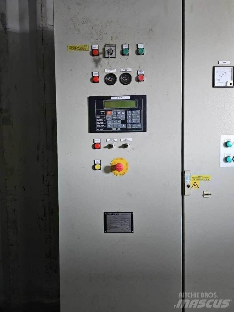  Strömberg 180kVA Andre generatorer