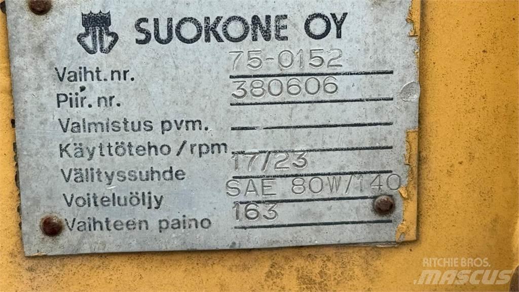Suokone jyrsin Elektriske harver / jordfræsere