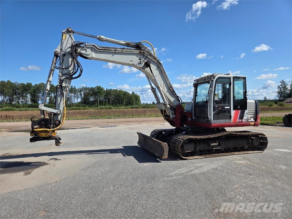 Takeuchi TB1140 Gravemaskiner på larvebånd