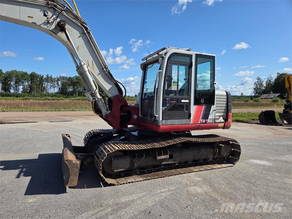 Takeuchi TB1140 Gravemaskiner på larvebånd