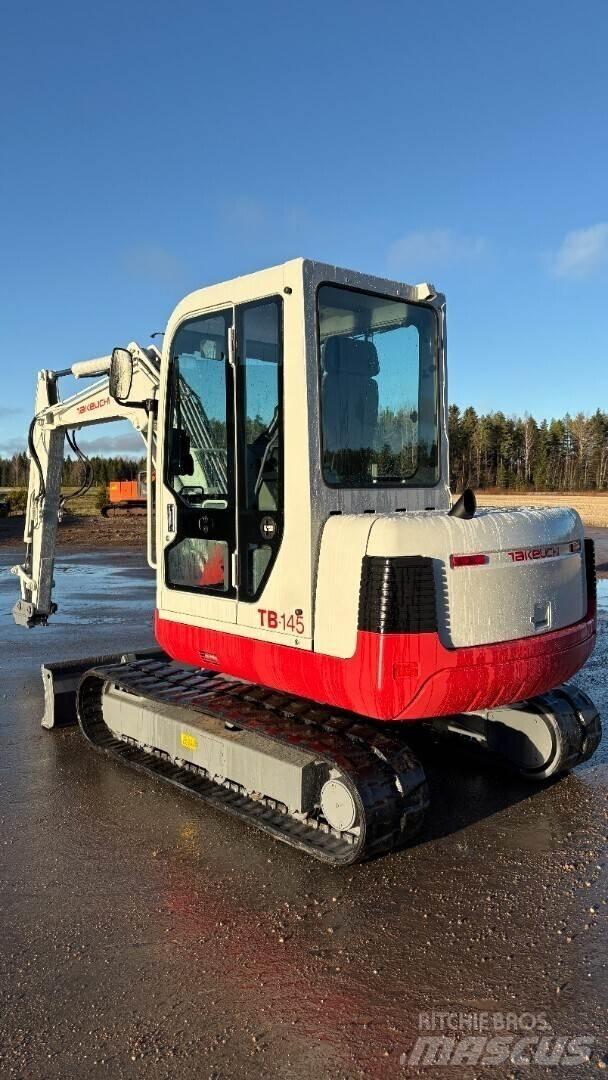 Takeuchi TB145 Minigravemaskiner