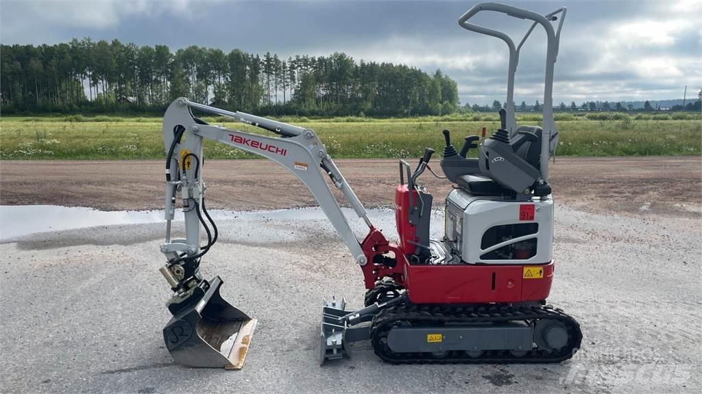 Takeuchi TB210R Minigravemaskiner