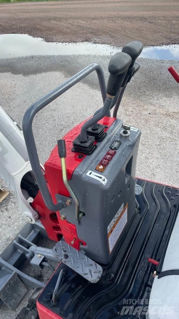 Takeuchi TB210R Minigravemaskiner