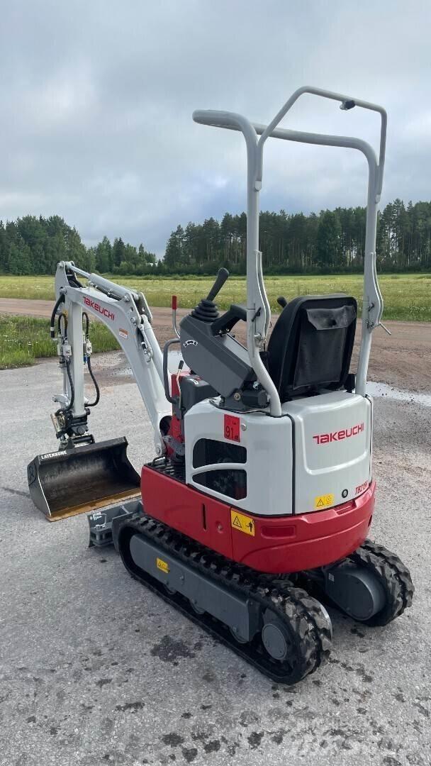Takeuchi TB210R Minigravemaskiner