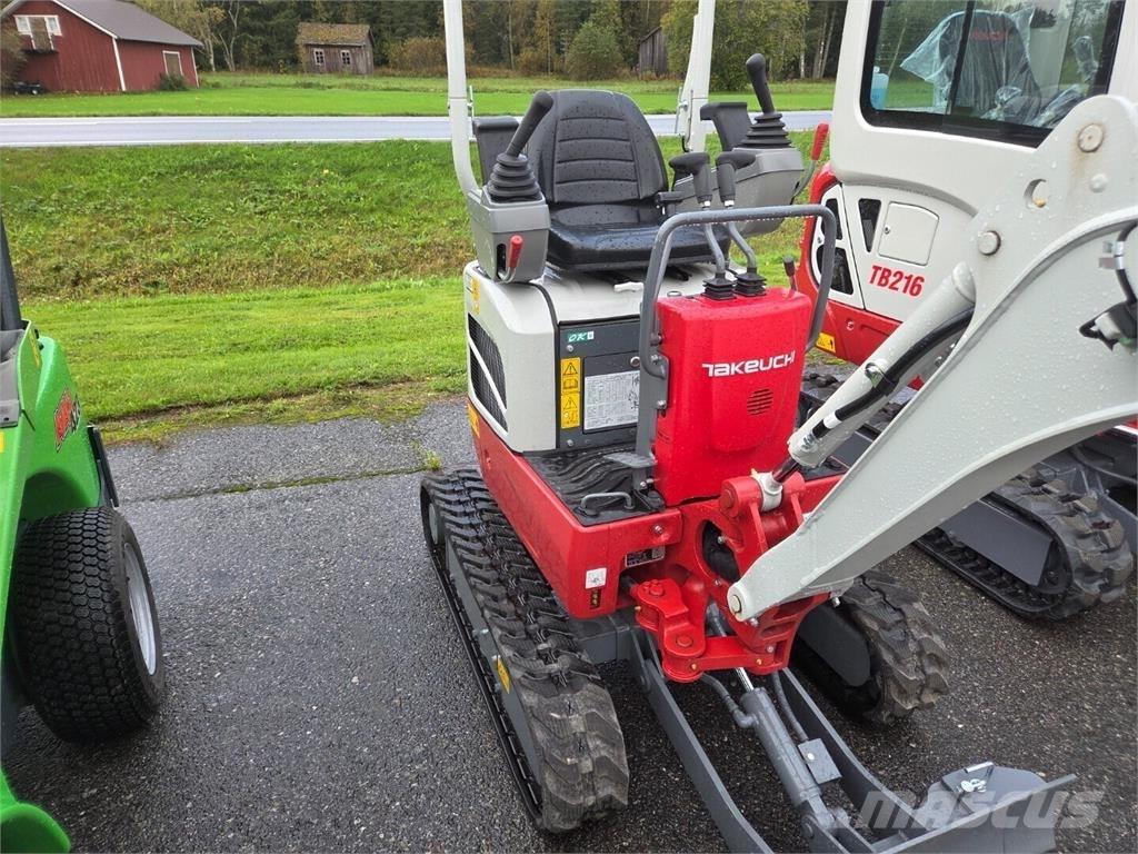 Takeuchi TB210R Minigravemaskiner