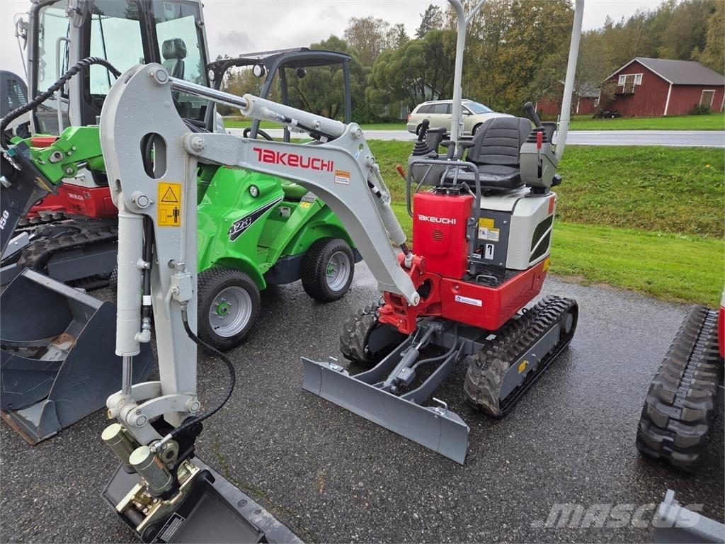 Takeuchi TB210R Minigravemaskiner