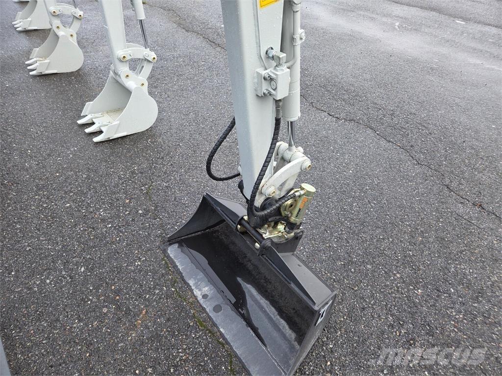 Takeuchi TB210R Minigravemaskiner