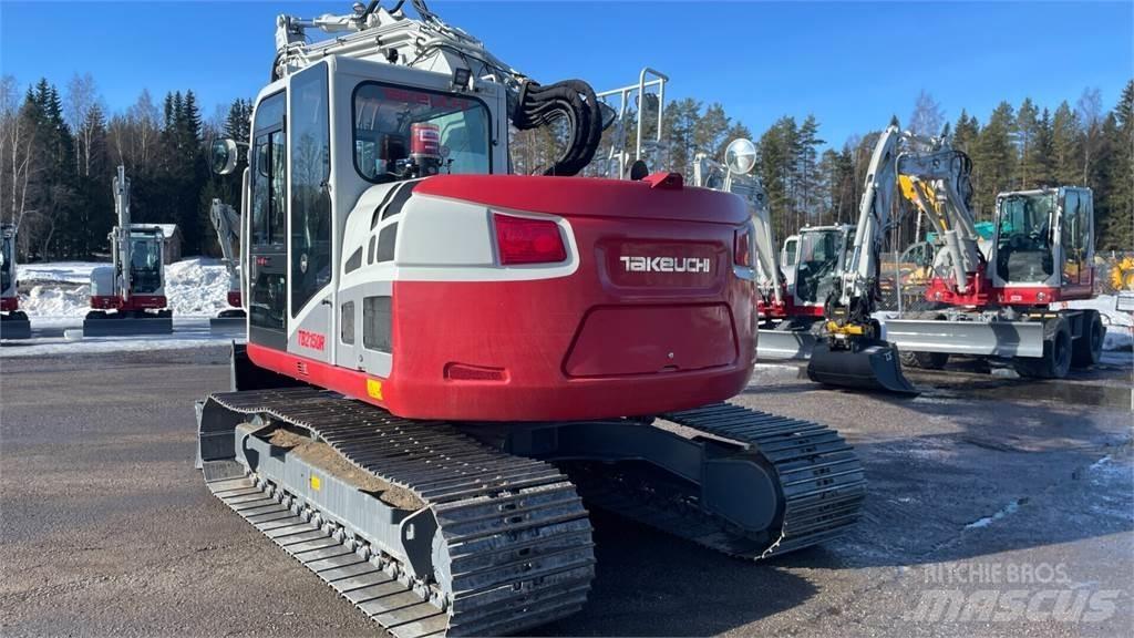 Takeuchi TB2150R Gravemaskiner på larvebånd