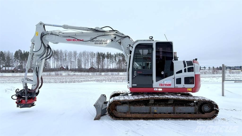 Takeuchi TB2150R Gravemaskiner på larvebånd