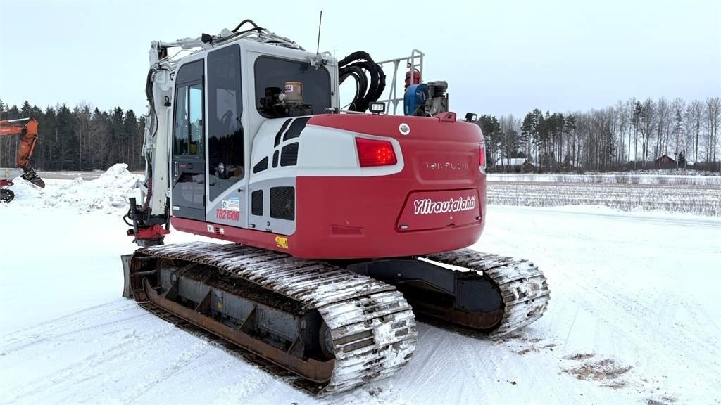 Takeuchi TB2150R Gravemaskiner på larvebånd