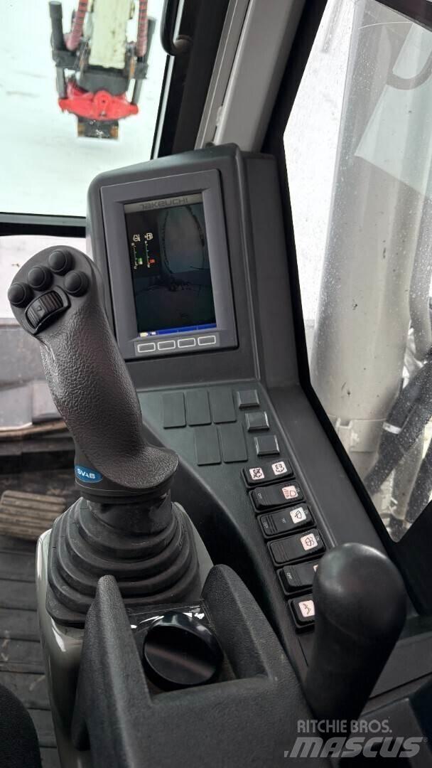 Takeuchi TB2150R Gravemaskiner på larvebånd