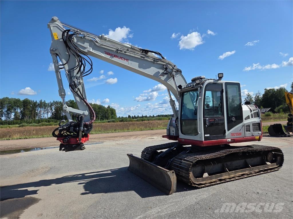 Takeuchi TB2150R Gravemaskiner på larvebånd