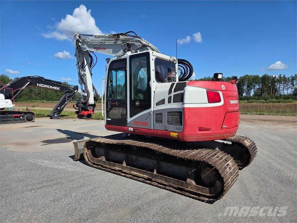 Takeuchi TB2150R Gravemaskiner på larvebånd
