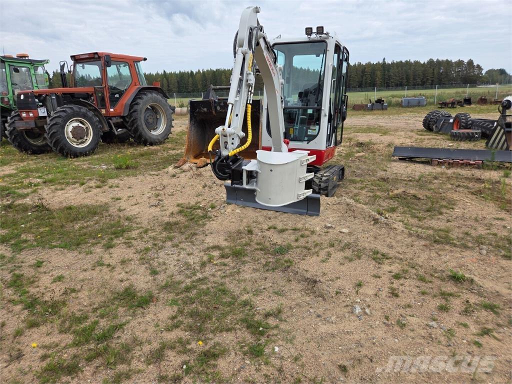 Takeuchi TB216 Minigravemaskiner