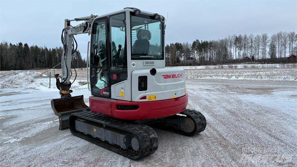 Takeuchi TB257FR Minigravemaskiner
