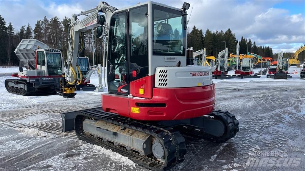 Takeuchi TB280FR Midi-gravemaskiner 7t - 12t