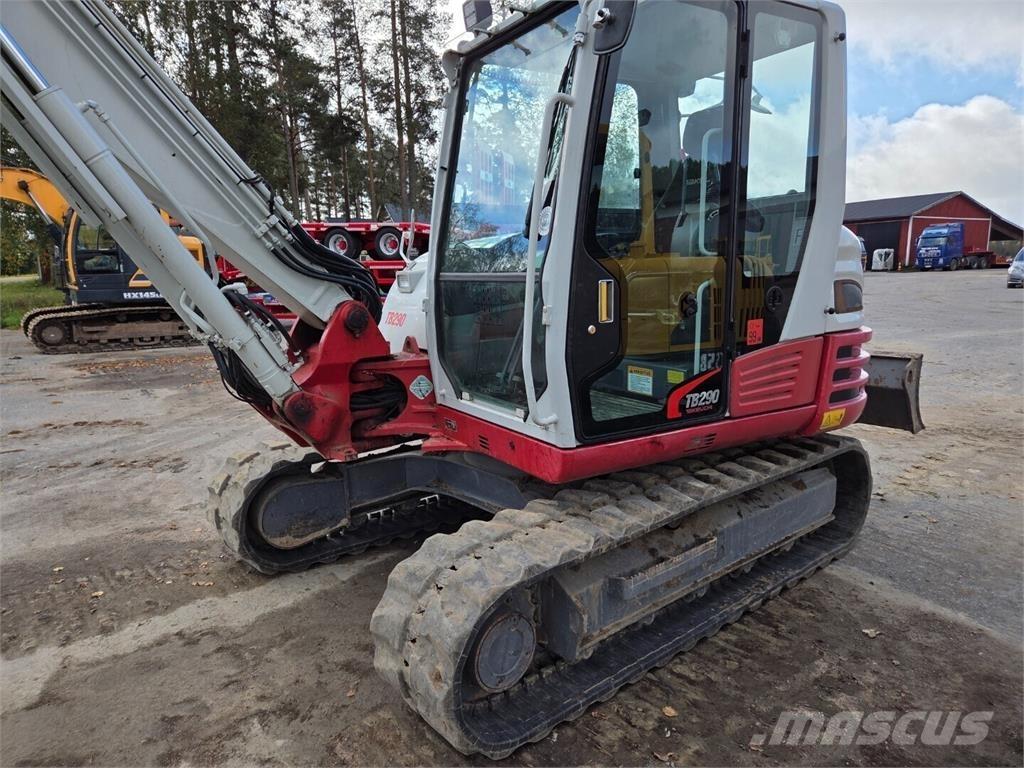 Takeuchi TB290 Midi-gravemaskiner 7t - 12t
