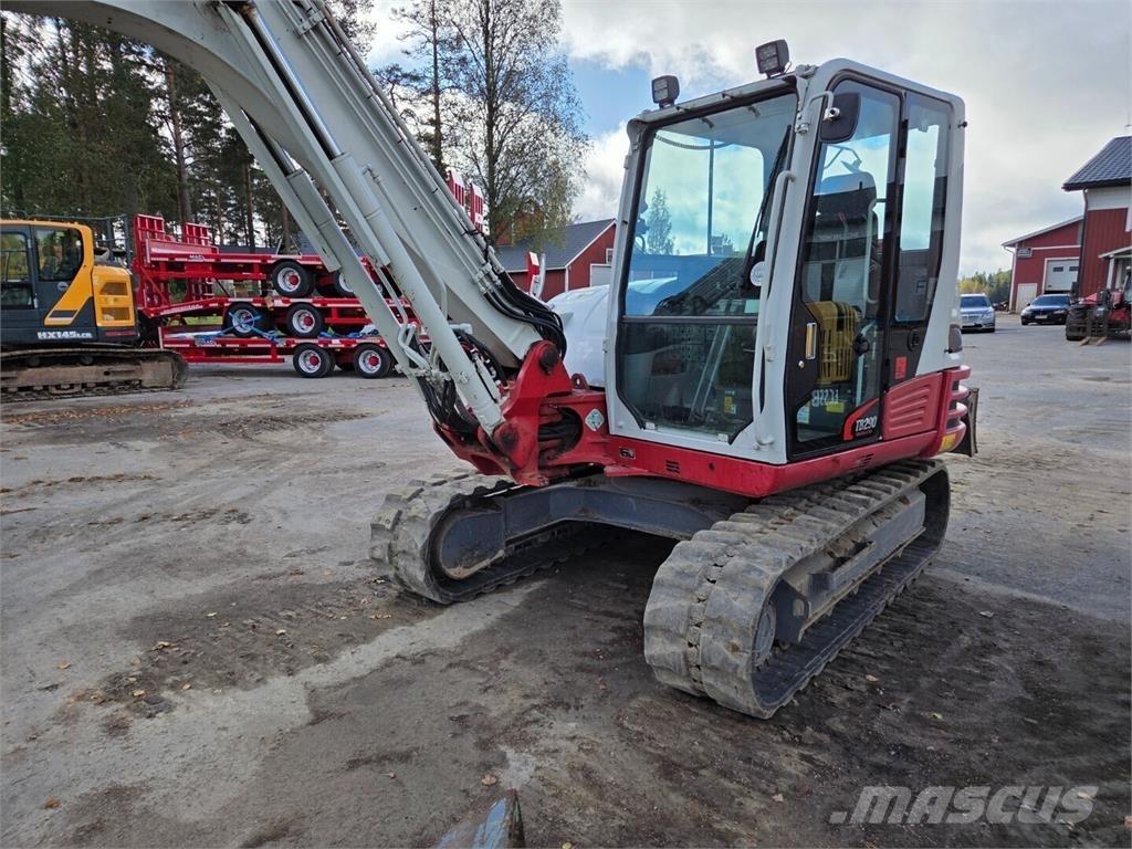 Takeuchi TB290 Midi-gravemaskiner 7t - 12t