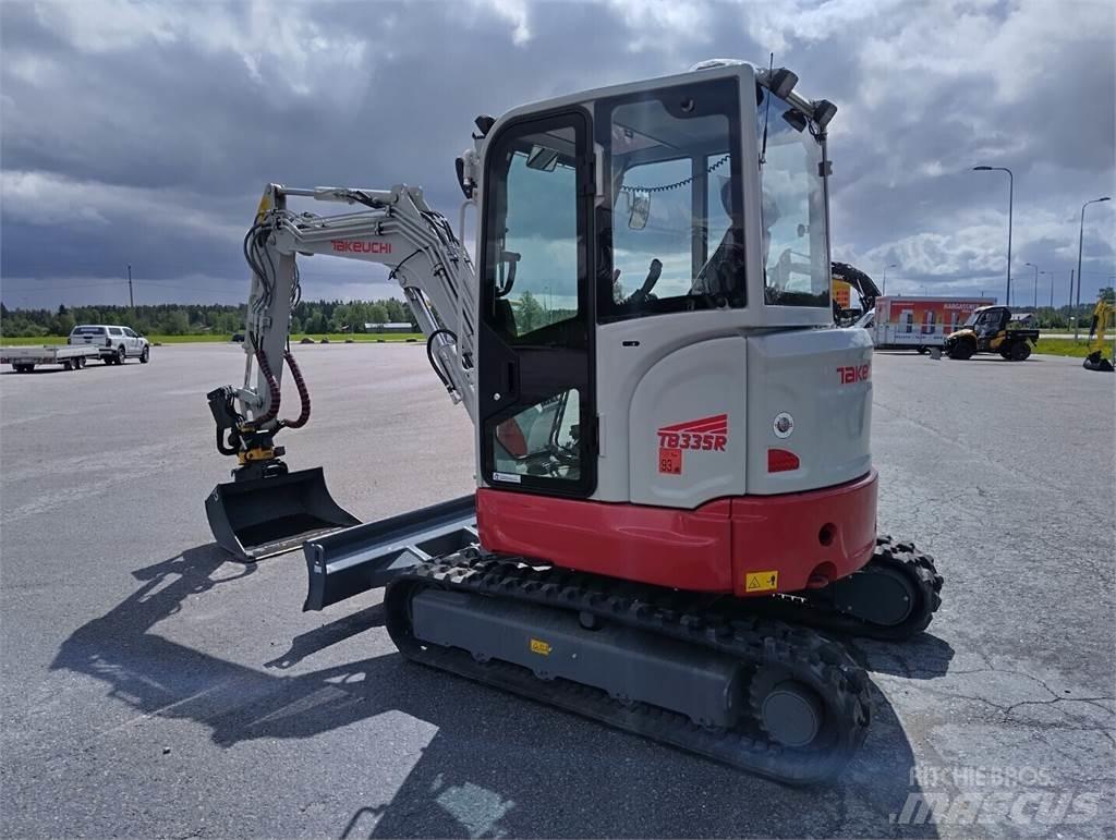Takeuchi TB335R Minigravemaskiner
