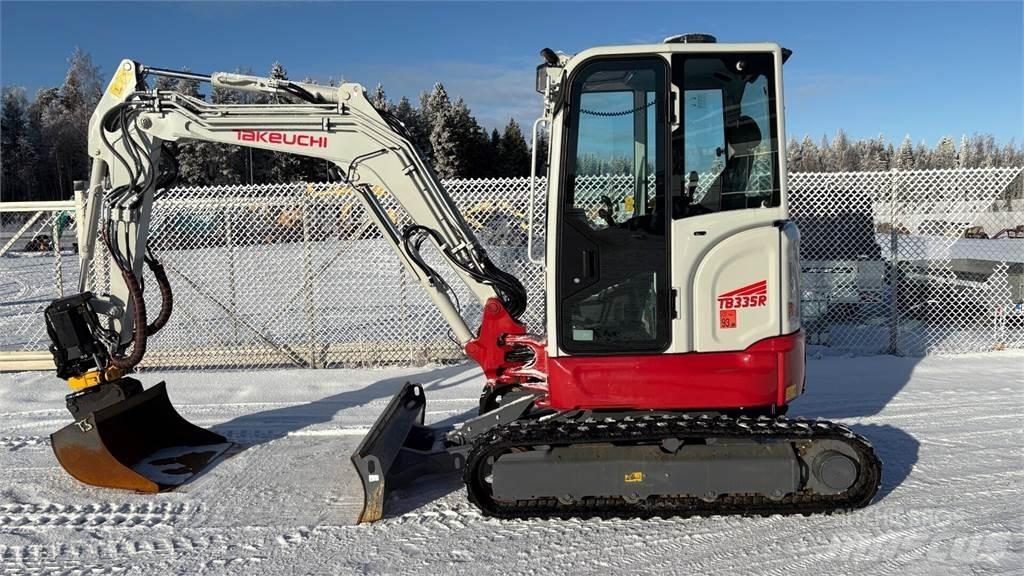 Takeuchi TB335R Minigravemaskiner
