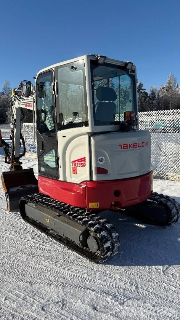 Takeuchi TB335R Minigravemaskiner