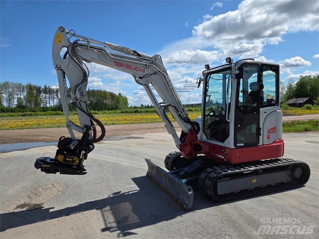 Takeuchi TB350R Minigravemaskiner