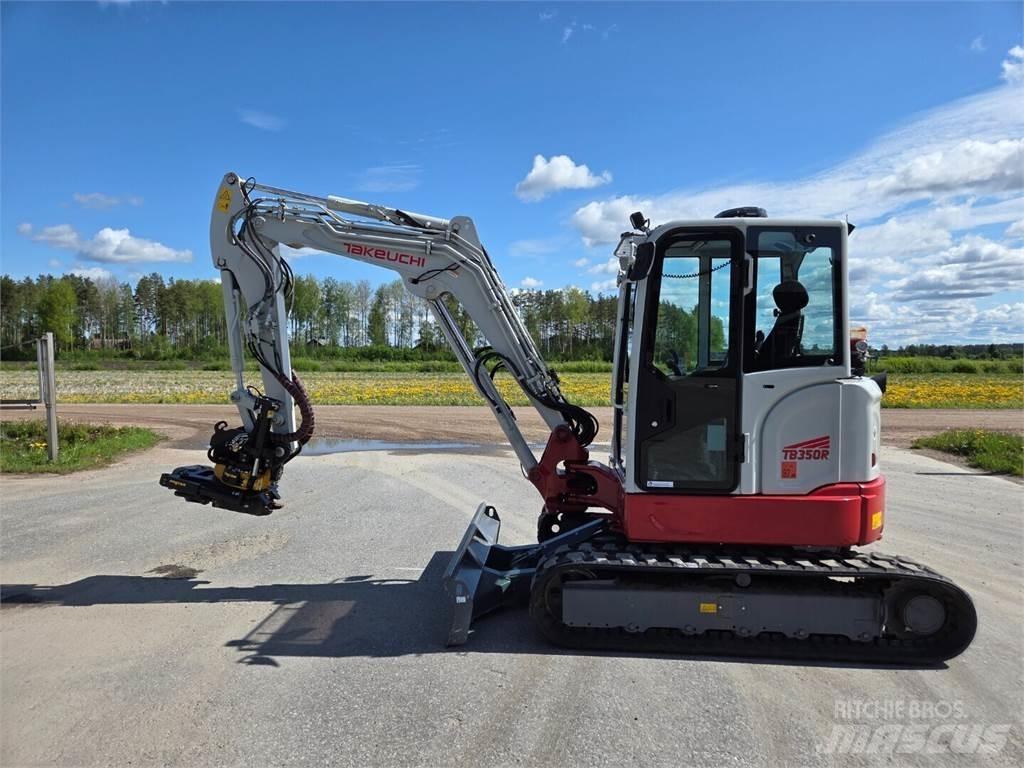 Takeuchi TB350R Minigravemaskiner