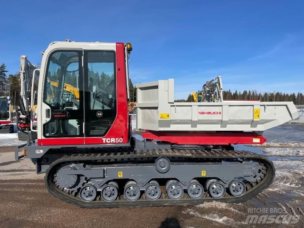Takeuchi TCR50 Bælte-tipvogn