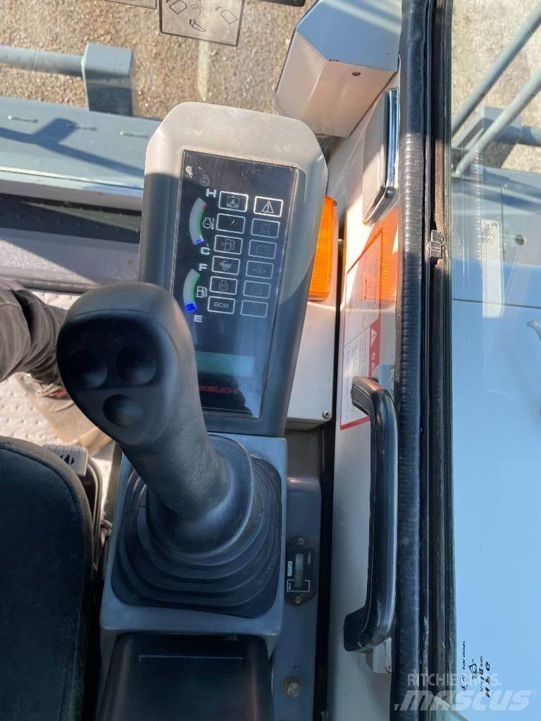 Takeuchi TCR50 Bælte-tipvogn