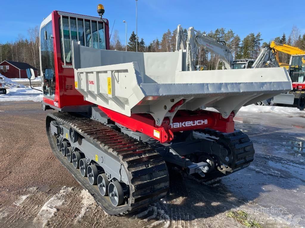 Takeuchi TCR50 Bælte-tipvogn