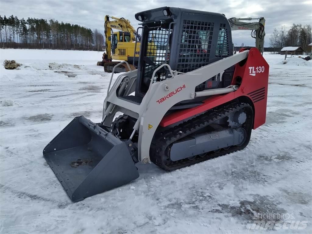 Takeuchi TL130 Minilæsser - skridstyret
