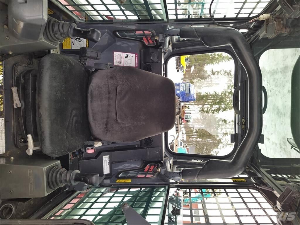 Takeuchi TL130 Minilæsser - skridstyret