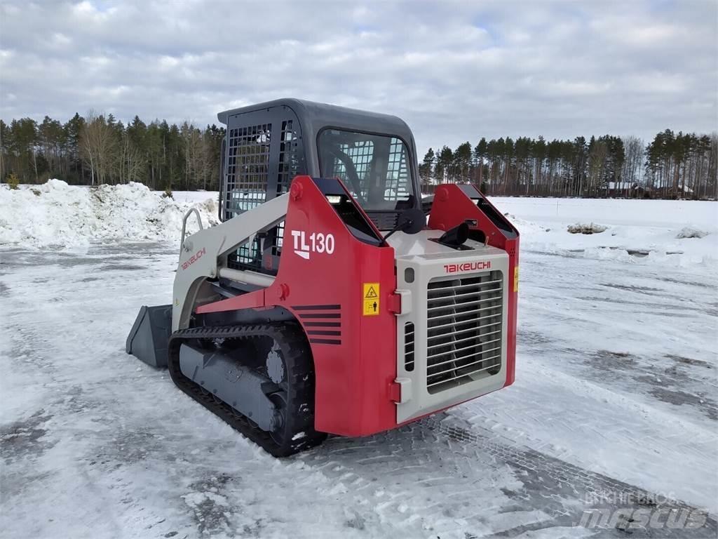 Takeuchi TL130 Minilæsser - skridstyret