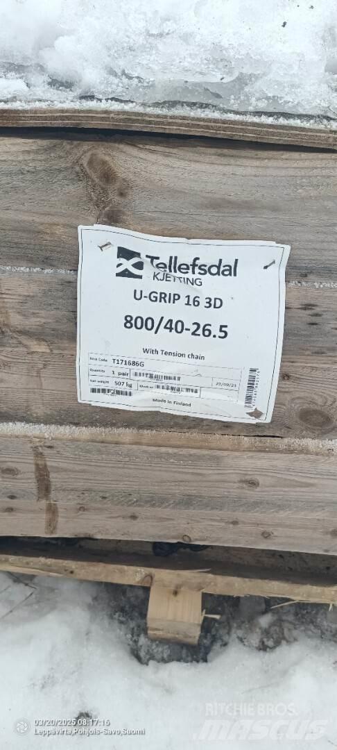 Tellefsdal ketjut Udkørselsmaskiner