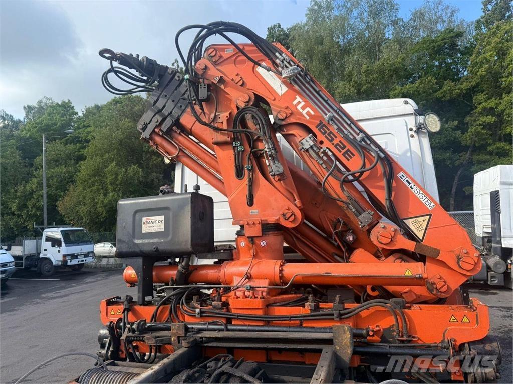 Terex nosturi TLC Platform