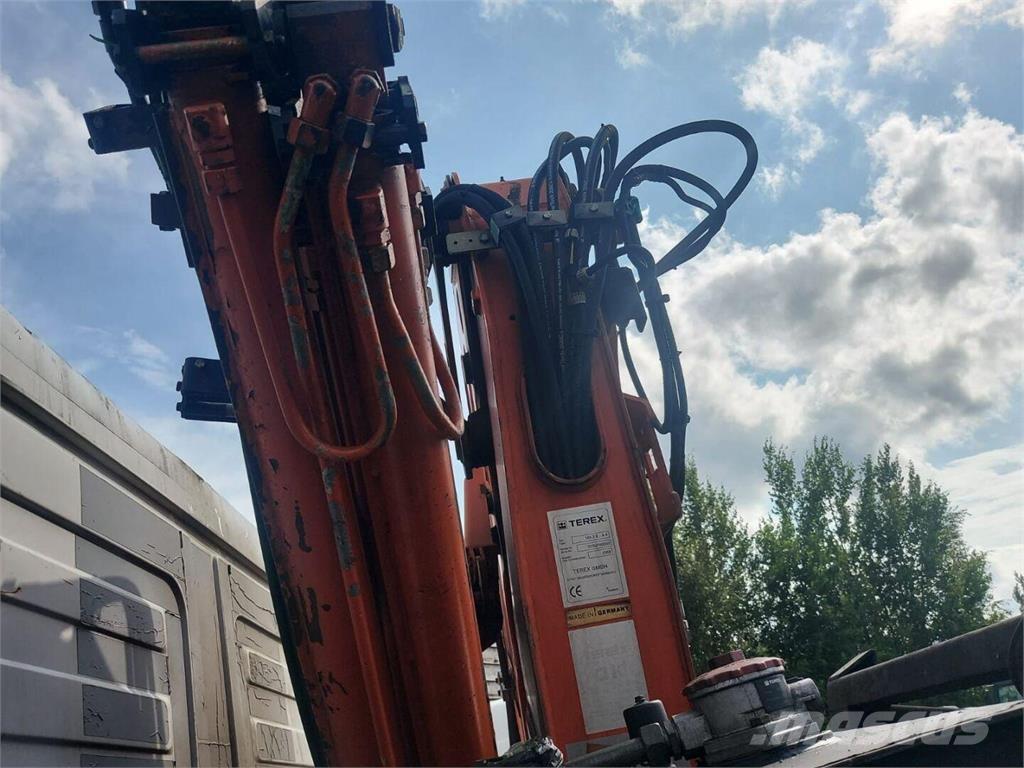 Terex nosturi TLC Platform