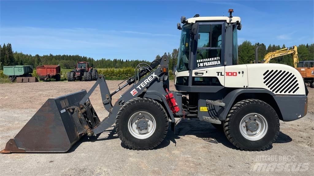 Terex TL100 Læssemaskiner på hjul