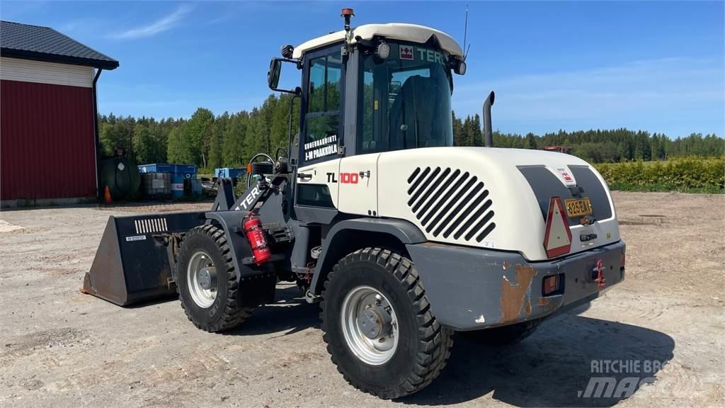 Terex TL100 Læssemaskiner på hjul