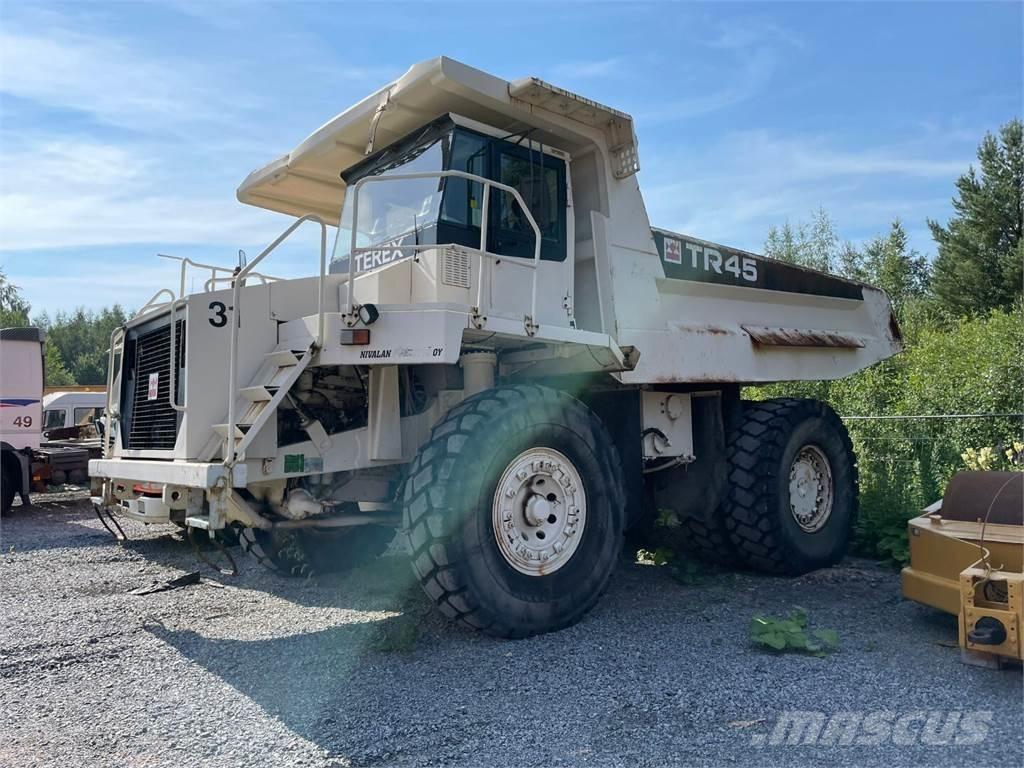 Terex TR 45 Terrængående lastbiler