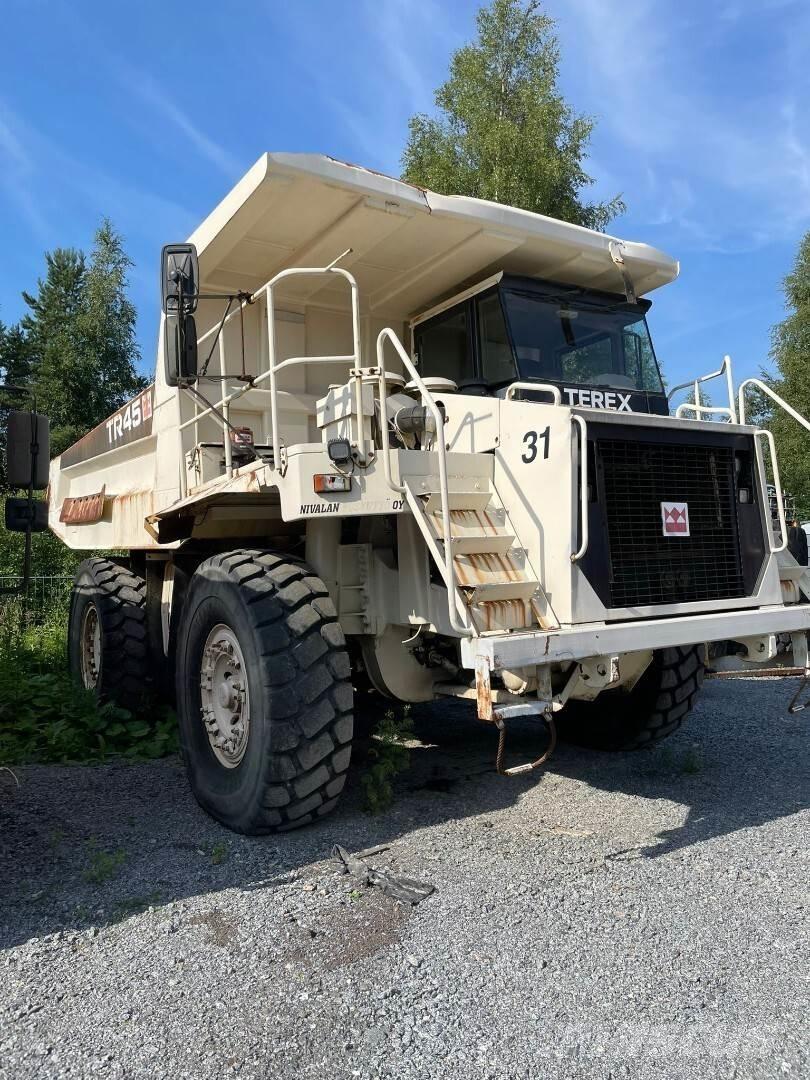 Terex TR 45 Terrængående lastbiler