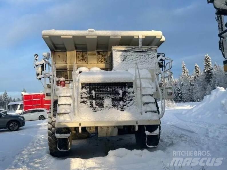 Terex TR 60 Terrængående lastbiler