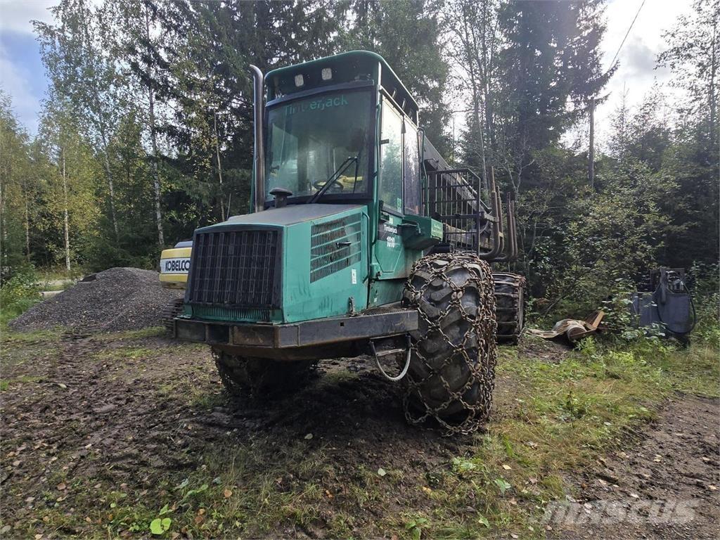 Timberjack 1010 Udkørselsmaskiner