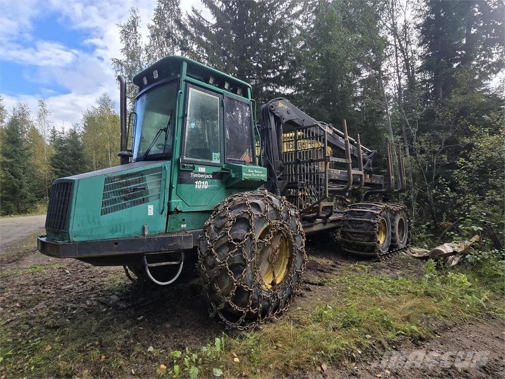Timberjack 1010 Udkørselsmaskiner