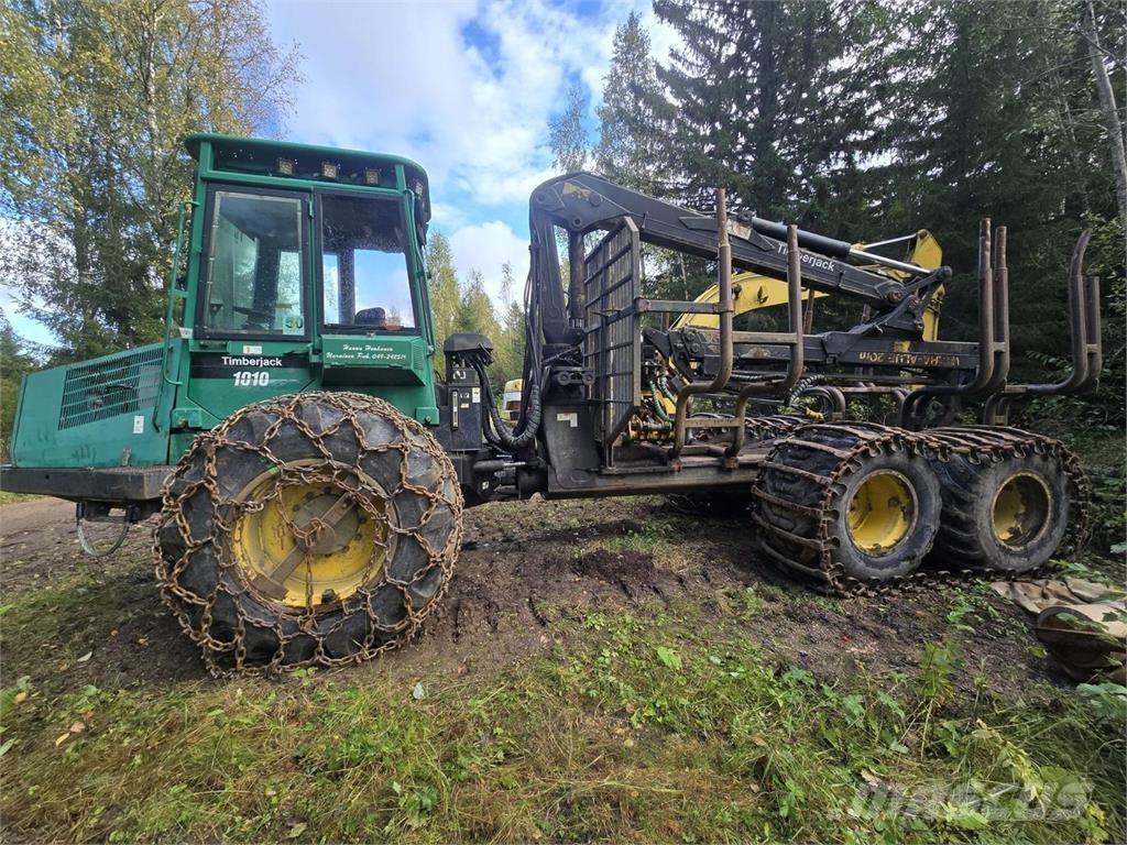 Timberjack 1010 Udkørselsmaskiner