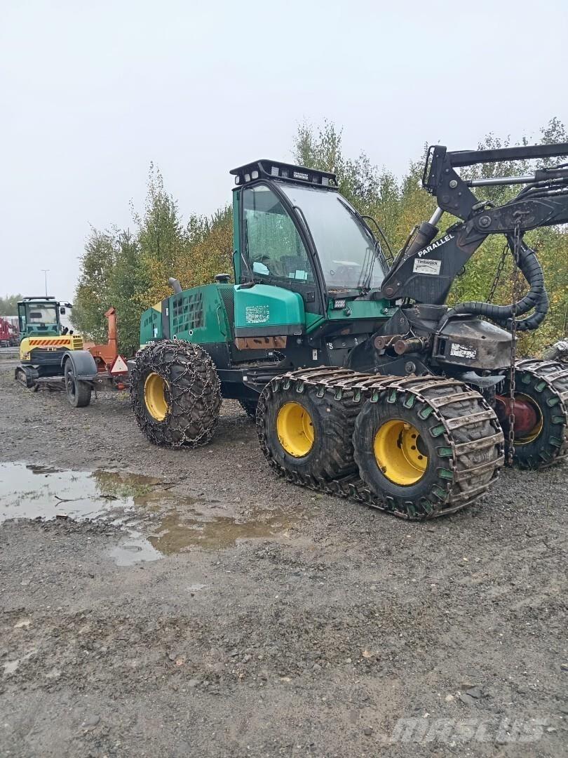 Timberjack 1070 A Skovningsmaskiner
